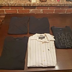 Mens Medium Shirt Bundle of 5